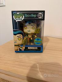 Funko pop NFT rick e morty Nimbus #329