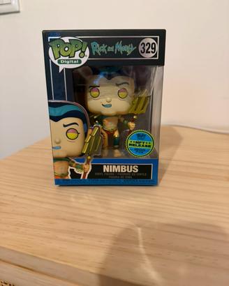 Funko pop NFT rick e morty Nimbus #329