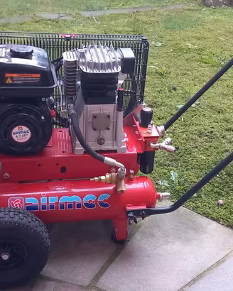 Motocompressore a scoppio Airmec TEB 22/510