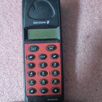 *K0944NN-Cellulare Ericsson GA628 Rosso