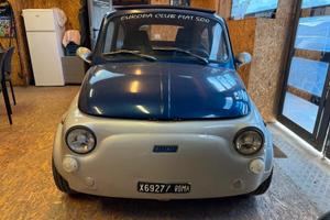 Fiat 500 499CC RESTAURO TOTALE INTERNI RECARO