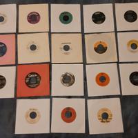 LOTTO 18 DISCHI 45 GIRI ITALIANI STRANIERI '60 '70