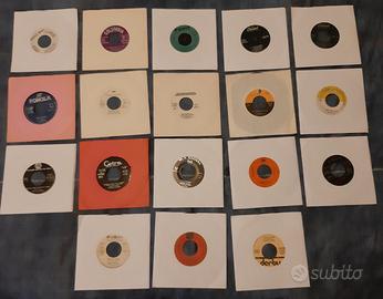 LOTTO 18 DISCHI 45 GIRI ITALIANI STRANIERI '60 '70