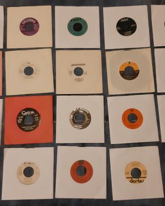 LOTTO 18 DISCHI 45 GIRI ITALIANI STRANIERI '60 '70