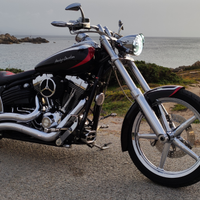 Harley Davidson Unica da rivista