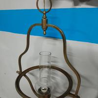 lampadari di ottone pieno