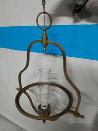 lampadari di ottone pieno