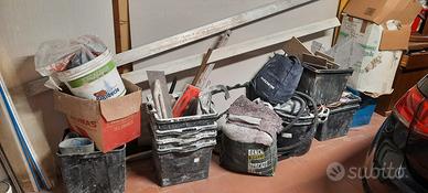 vario materiale edile usato