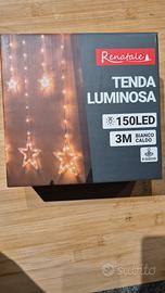 tenda luminosa 150 led