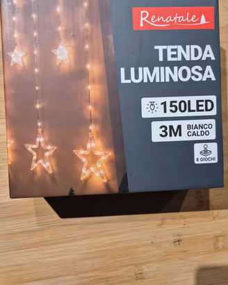 tenda luminosa 150 led