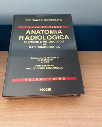 Anatomia Radiologica – Mazzucato – 3ª edizione