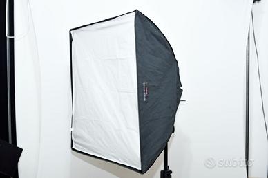 softbox per flash portatile