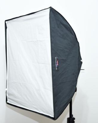 softbox per flash portatile