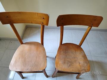 sedie vintage miele n. 2