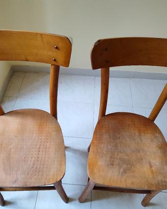 sedie vintage miele n. 2