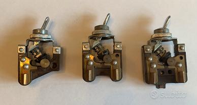 INTERRUTTORI ALFA ROMEO, LANCIA, FERRARI, MASERATI