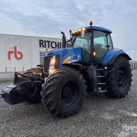 2007 New Holland 8040 Trattore agricolo 4RM