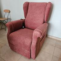 Poltrona relax + alza persona (elettrica)