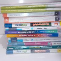 Libri terza media (€5 a libro)