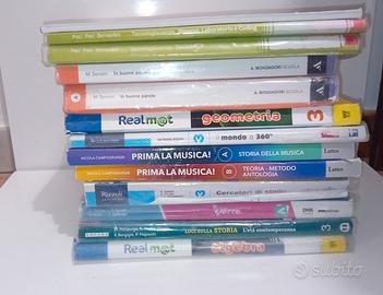 Libri terza media (€5 a libro)