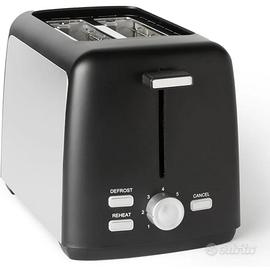 Tostapane 2 Fette con 7 Livelli di Tostatura 