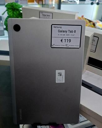 SAMSUNG GALAXY TAB A8 64GB wi.fi
