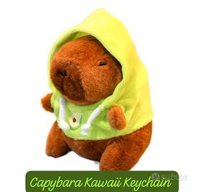 peluche capybara Keychain 