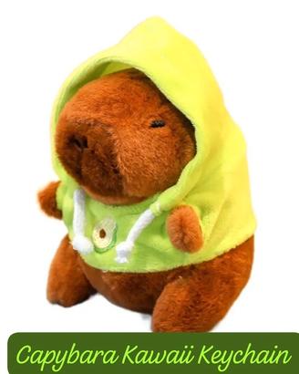 peluche capybara Keychain 
