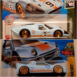 Set 2 Auto Gulf Hot Wheels