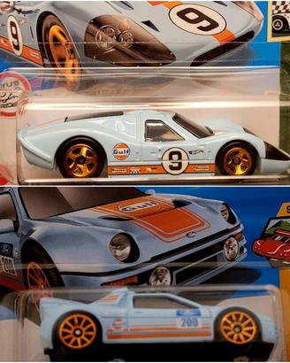 Set 2 Auto Gulf Hot Wheels