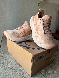 Asics Nimbus Gel 25 come nuove