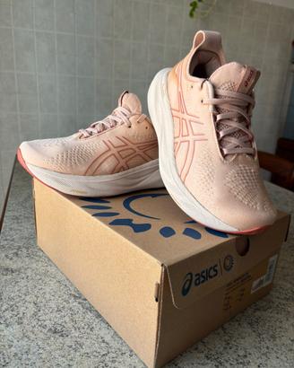 Asics Nimbus Gel 25 come nuove