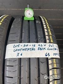Continental premiumcontact 205 50 16