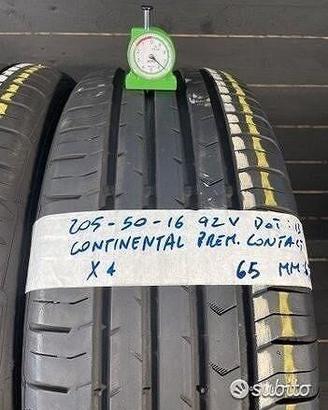 Continental premiumcontact 205 50 16