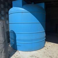 Serbatoio 10.000 litri in plastica