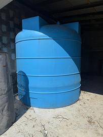 Serbatoio 10.000 litri in plastica