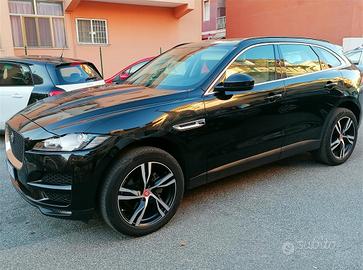 F Pace diesel 2.0 - Uniprò  autostradale- Roma