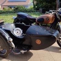 BMW R 50 Sidecar 1960
