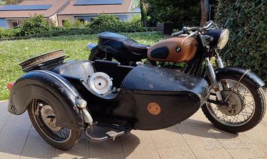 BMW R 50 Sidecar 1960