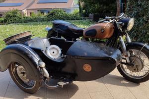 BMW R 50 Sidecar 1960