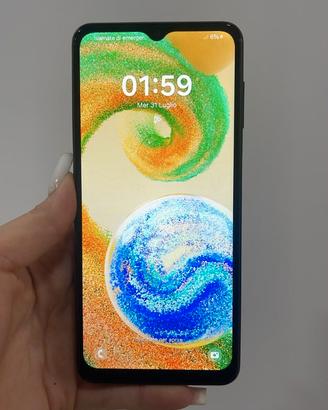 Samsung Galaxy A04s black 32 GB - 9717