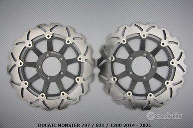 Dischi anteriore DUCATI MONSTER 797 821 1200 2014