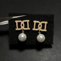 ✨ORECCHINI D-D CON PERLE✨