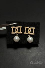 ✨ORECCHINI D-D CON PERLE✨