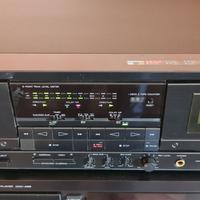 Doppia Piastra Cassette Aiwa AD-WX777