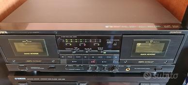 Doppia Piastra Cassette Aiwa AD-WX777