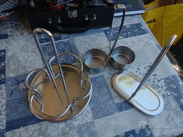 Cucina porta condimento salse