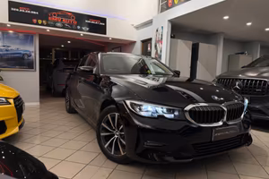 Bmw 320 320d 48V xDrive Msport