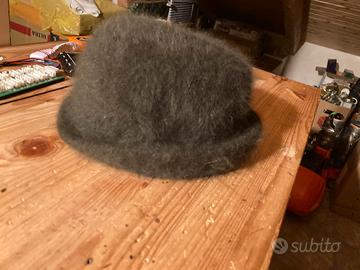 Berretto/cappello lana /angora donna