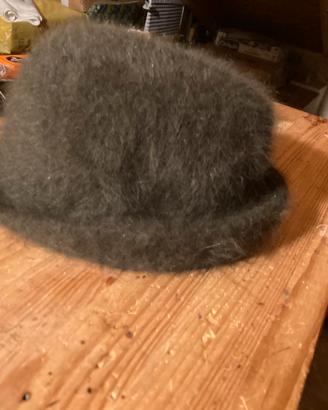 Berretto/cappello lana /angora donna